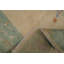 Tapis art déco végétal 10 x 10