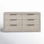 Huston 6 Drawer Dresser