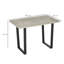 Aaronjit Metal Dining Table