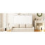 Lit double pleine grandeur avec rangement, lumières à DEL, facile à utiliser dans les petits appartements pour la maison