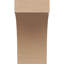 Bois de cèdre brut StockportThane Corbel, apprêté brun clair Stockport-88291815