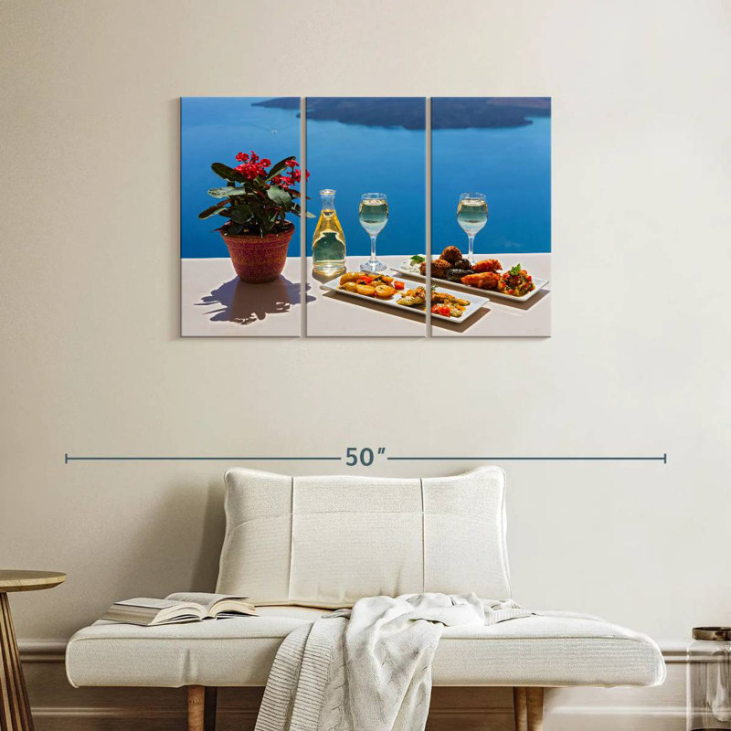 Yarlin Lunch With A View, 24" H x 38" W