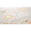Tapis traditionnel crème en polyester Camilla-1324310464