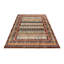 Chalsey Uni Machine Woven Multi-coloured Area Rug-999673997