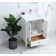 Modena 24'' Single Bathroom Vanity with Ceramic Top