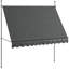 Auvent de terrasse rétractable en polyester Outsunny D-96548092-96548089