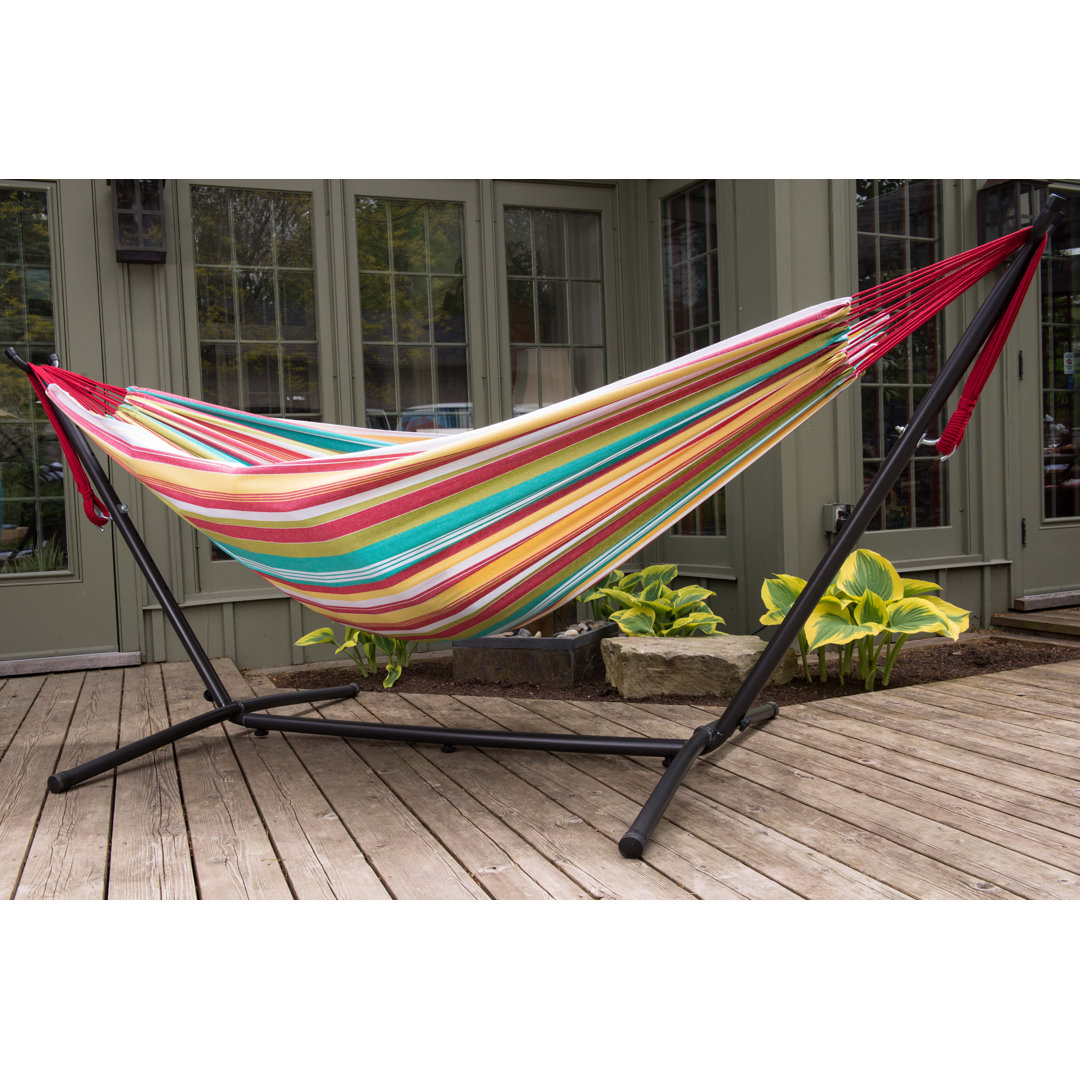 Double Classic Hammock with Stand