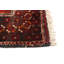 Tapis de couloir unique en laine noué à la main nouvel âge 3 pi 0 po x 6 pi 5 po Elsby en rouge / noir / jaune