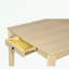 Ensemble de table de salle à manger extensible 7 pièces 78,1 pouces avec rallonge amovible de 18 pouces, 6 chaises de salle à manger rembourrées, 2 tiroirs intégrés-1734320265-1734320279-1734320267
