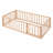 Wood Daybed Frame With Fence-595980155-595980156