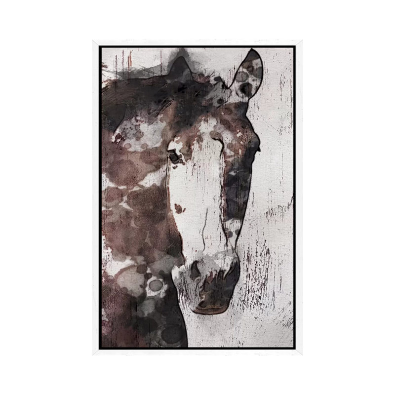 Irena Orlov - Print on Canvas, 101.6 cm H x 66.04 cm W, White Framed