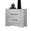 Magnifique table de chevet chromée 1Pc