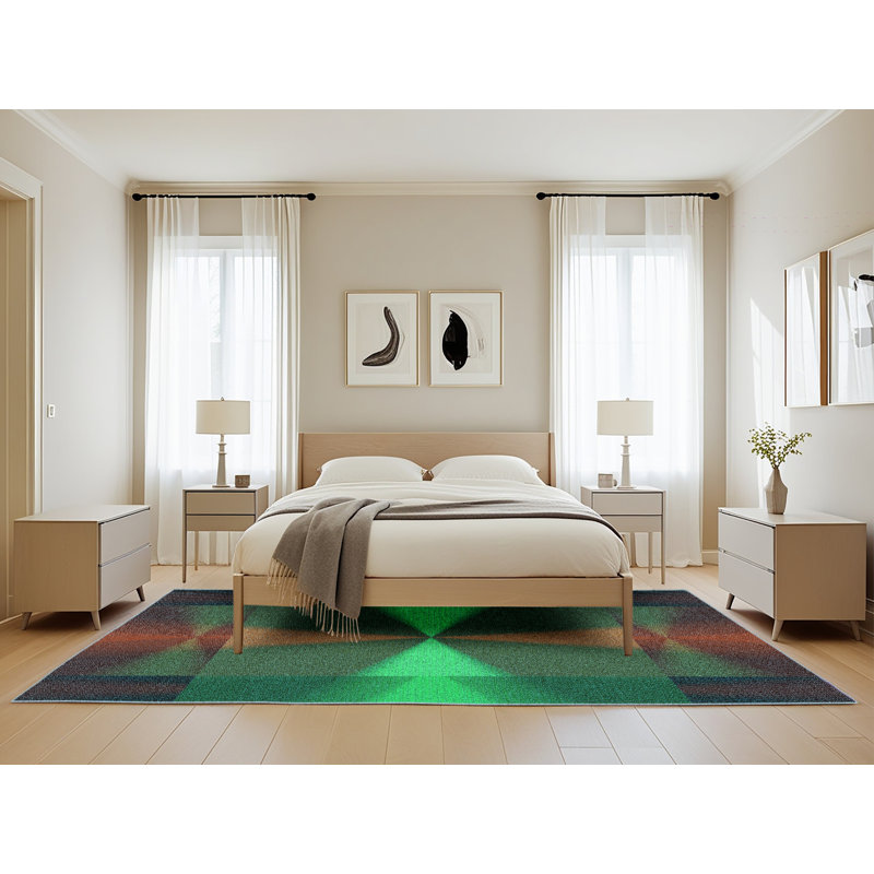Indoor Rug, Rectangle 5' x 8'