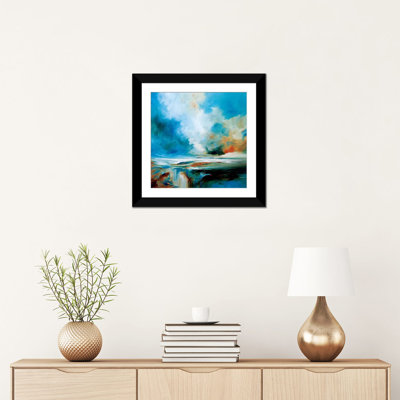 " Aqua Haze " by J.A Art