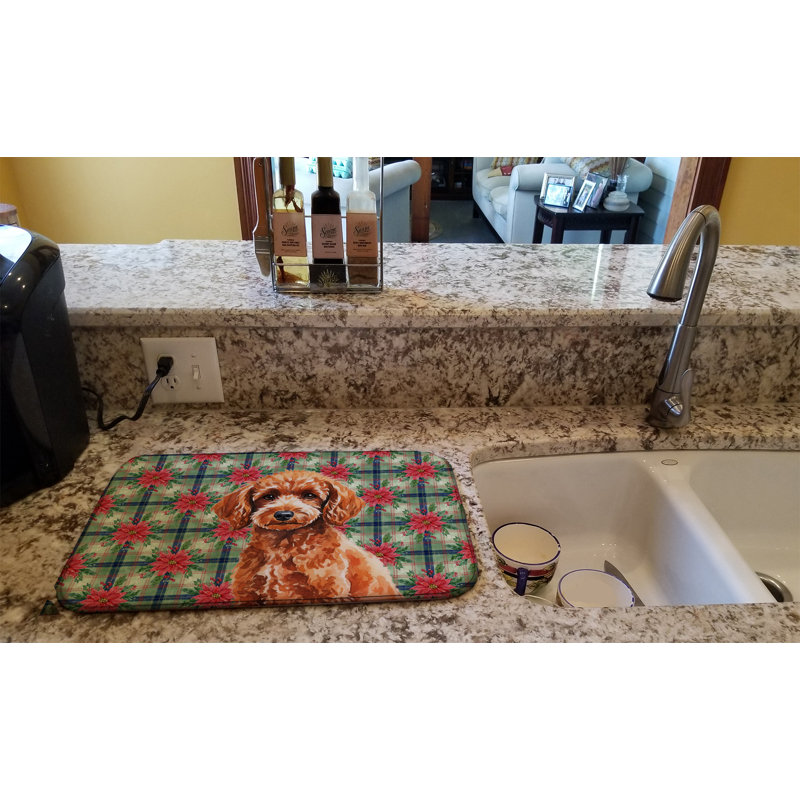 Tapis de séchage Toy Poodle