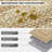 Machine Washable Rugs Braided Print Hallway Area Rugs Non-Slip Modern Geometric Soft Non-Shedding Kitchen for Bedroom-353454458
