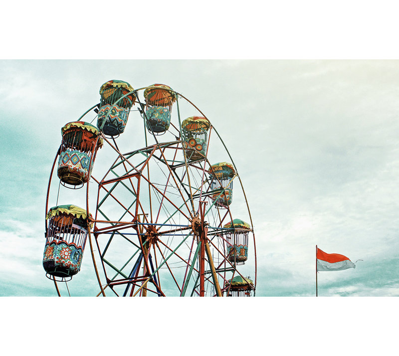Summer Time 017 - No Frame Print on Metal, 70cm H x 118cm W 