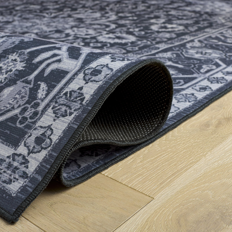 Eileena Performance Machine Washable Oriental Rug, Runner 2'6" x 8'