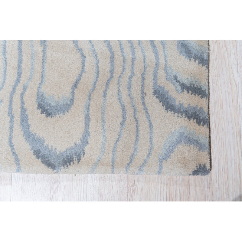 Hand Tufted Wool Area Rug