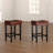 Leather Counter Stools Set, Enhancing Any Space With Comfort And Style-161000153