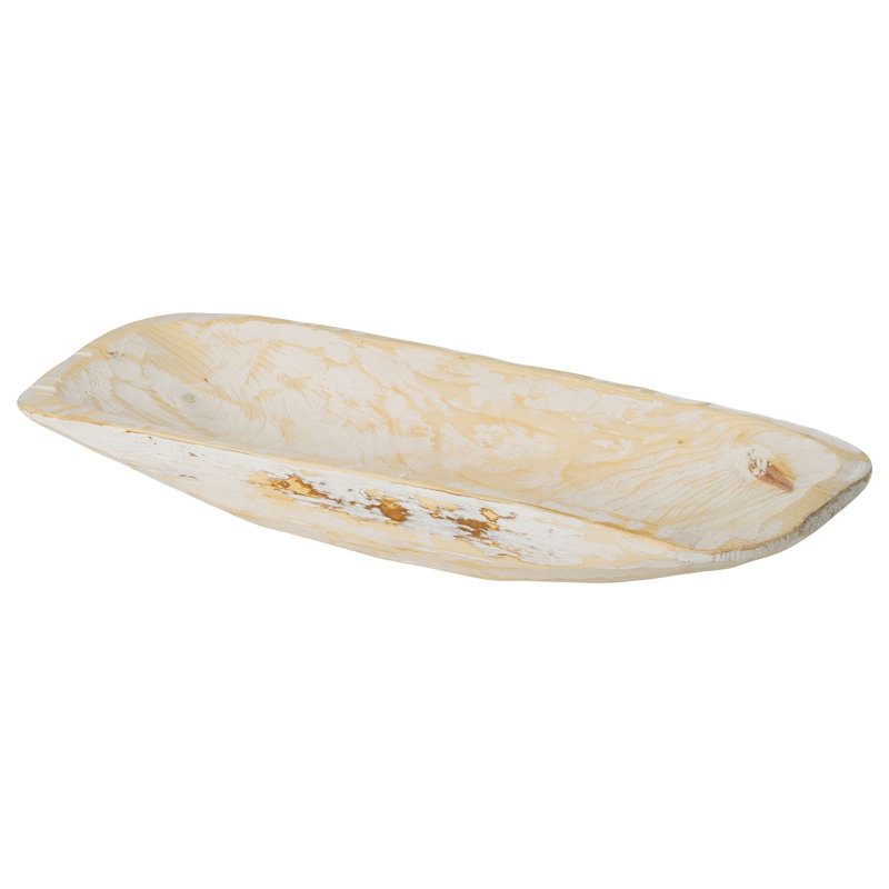Ilkest Bol ovale 20 po, Blanc