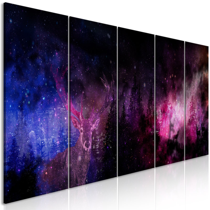 No Frame Print on Canvas, 80cm H x 200cm W