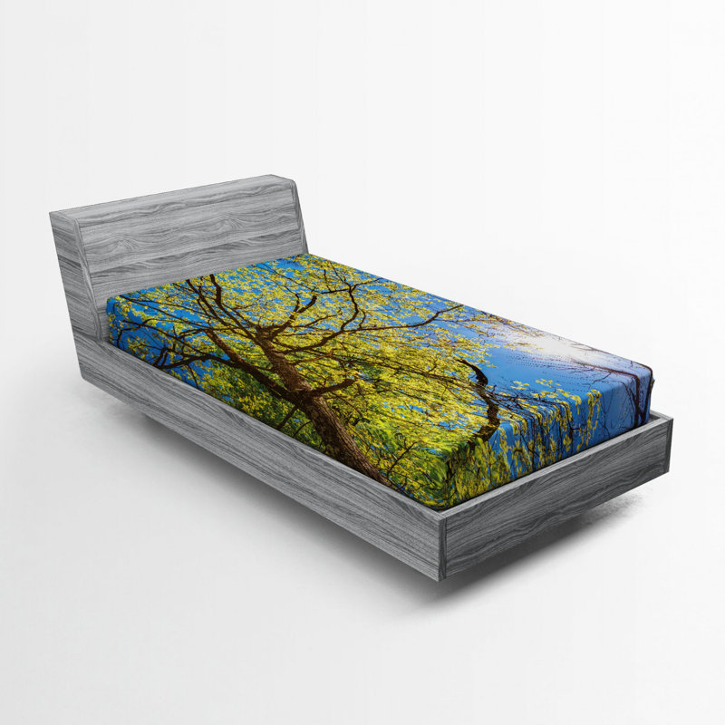 Microfiber Fitted Sheet, Twin Fitted Sheet