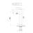 Single-Hole Single-handle Bathroom Faucet with Drain Assembly