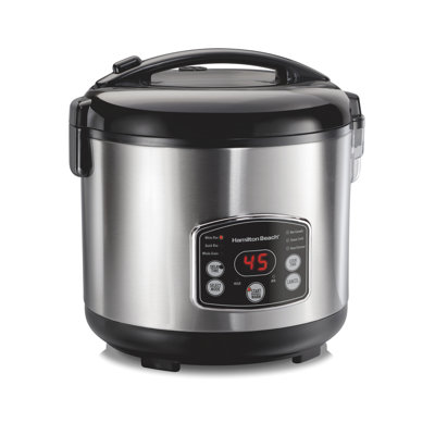  Hamilton Beach® Rice/Hot Cereal Cooker
