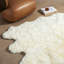 Lalo Sheepskin Area Rug in Cream-1538567557