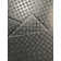 Elements Slip Resistant 12 in. x 12 in. Textured Glass Straight Edge Large Format Floor Tile