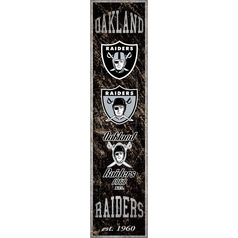 Wall Decor, Oakland Raiders