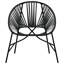Garden Chair Set 3 Pcs Poly Rattan-814171