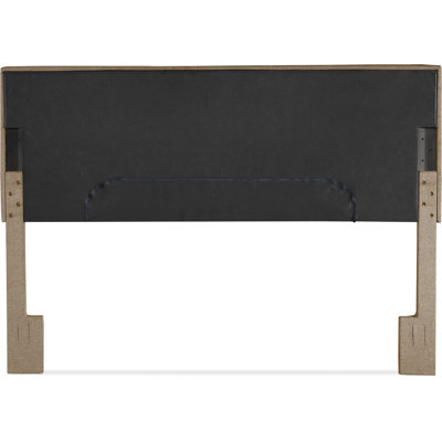 Serta Palisades Modern Tufted Design Upholstered Padded Headboard with Adjustable Height Frame