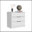 Commode H 27 po, commode 3 tiroirs, plateau, blanc-1342259569