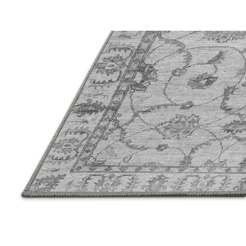 Mistey Performance Oriental Indoor Rug, Rectangle 6' x 9'