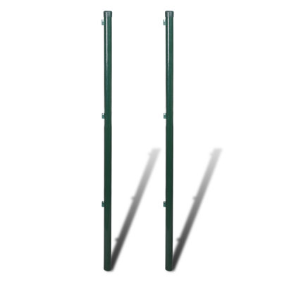 Dark Green Iron Lawn Edging