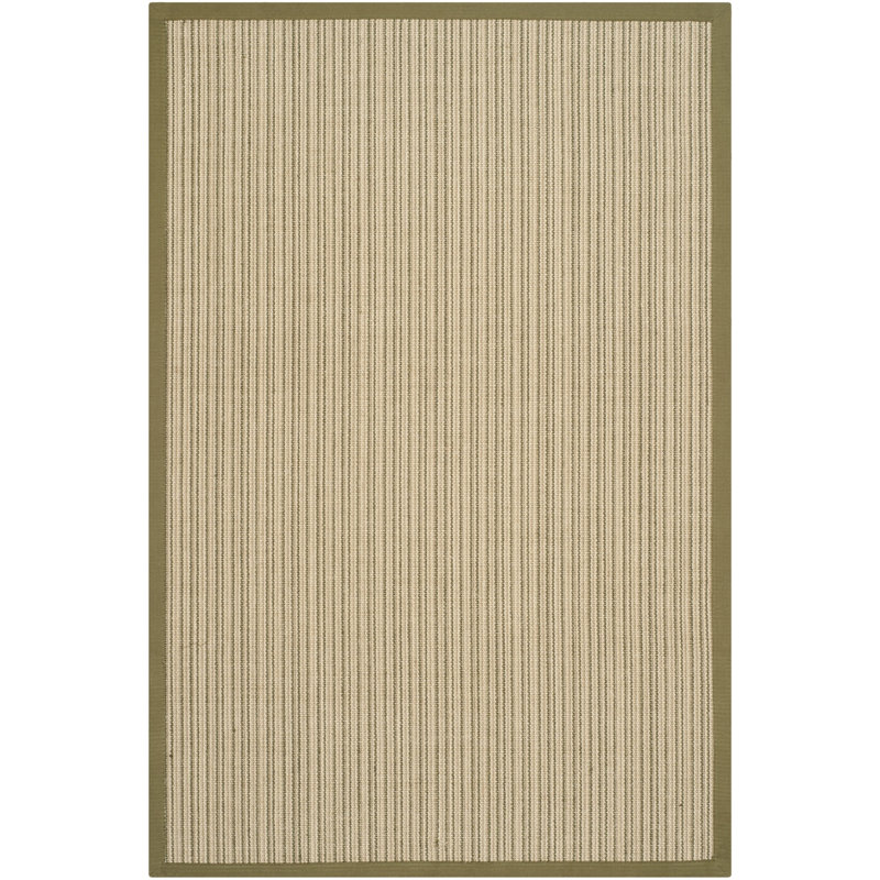 Tapis en jute / sisal Saulo, Rectangle 4 pi x 6 pi