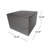 Afsana Outdoor Ottoman with Sunbrella® Cushion-698296423