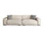 Coussin de canapé modulaire en similicuir blanc-1433559347-1433559356-1433559359
