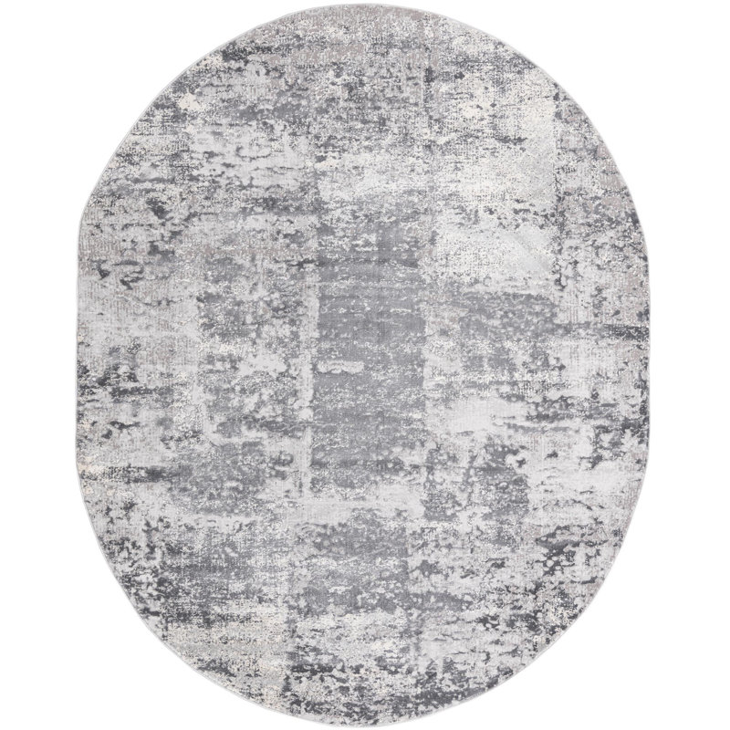 Ainsley-Junior Indoor Rug, Oval 7'10" x 10'