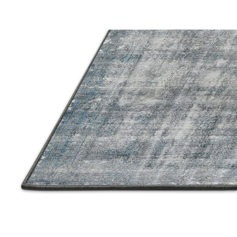 Gris/Tapis décoratif en laine Dottie, Rectangle 8 pi x 12 pi