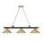 Annaleisa 3-Light Linear Pendant-62758324-62758325