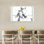 Gentle Horse Bond, impression d'art mural cheval contemporain-1075249636