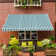 META 300cm W x 250cm D Fabric Cover Retractable Patio Awning