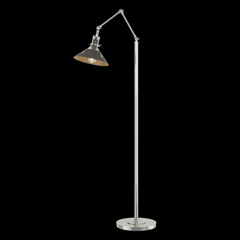 Henry 60.8" Task Floor Lamp, Sterling, Oil Rubbed Bronze
