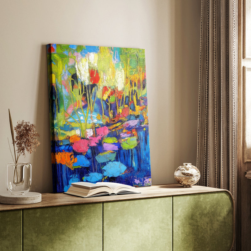 FLORAL Series DCXI - Gallery Cavas sur mesure