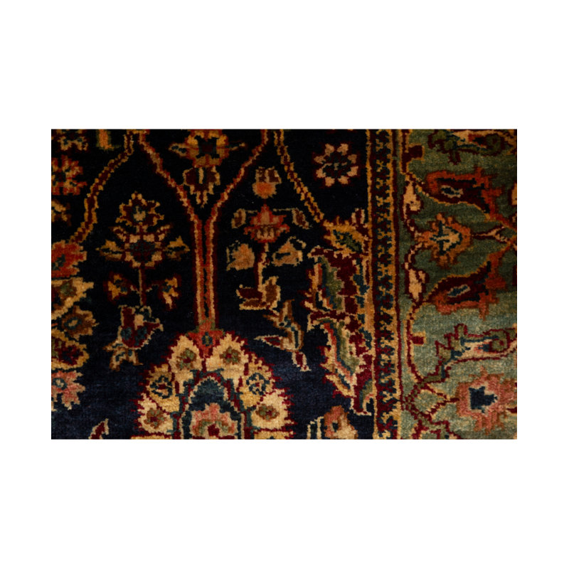 Wool Oriental Area Rug