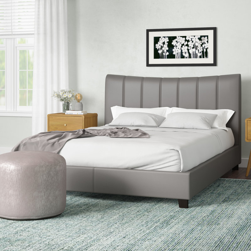 Emilio Upholstered Bed, Full