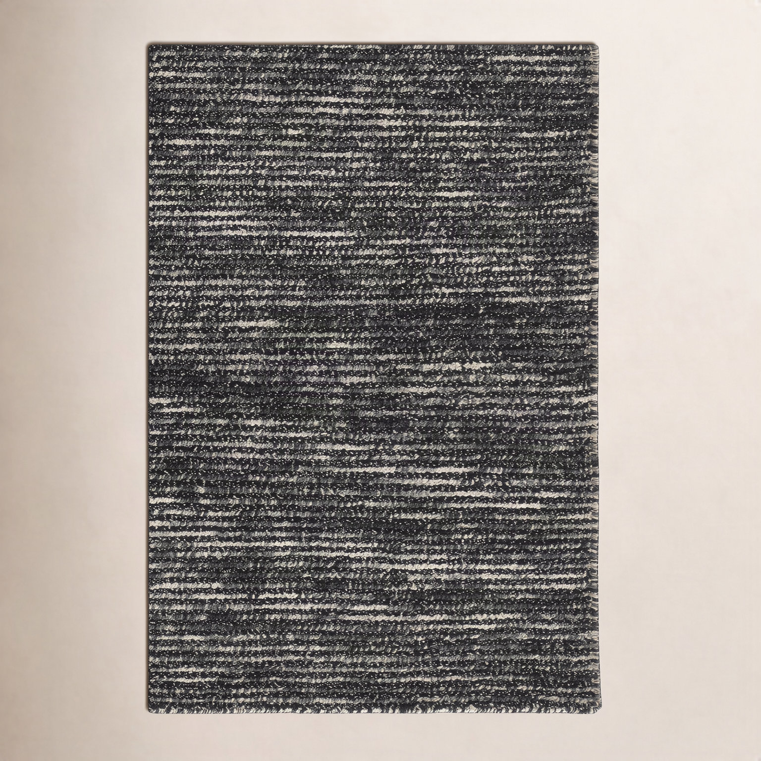Kathy Hand-Woven Abstract Wool Rug, Rectangle 8' x 10'